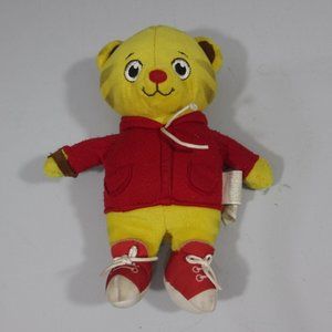 Daniel Tiger's Neighborhood 8 inch Plush Doll Fred Rogers PBS Stuffed Animal Toy